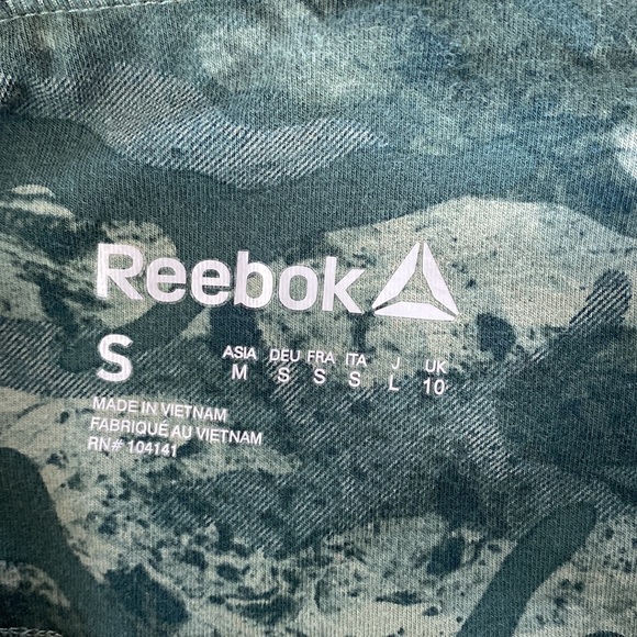 Reebok camouflage workout leggings - Picture 5 of 8